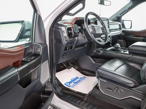 Used 2023 Ford F150 Lariat w/ Equipment Group 502A High AWD/4WD image 3