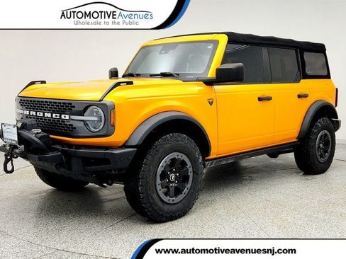 Used 2021 Ford Bronco Badlands AWD/4WD image 1