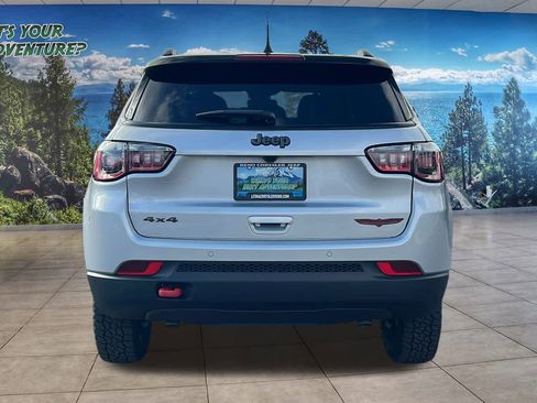 New 2026 Jeep Compass Trailhawk w/ Sun, Sound & Navigation Group image 6