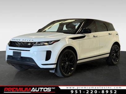 Used 2020 Land Rover Range Rover Evoque SE
