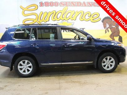 Used 2013 Toyota Highlander Plus