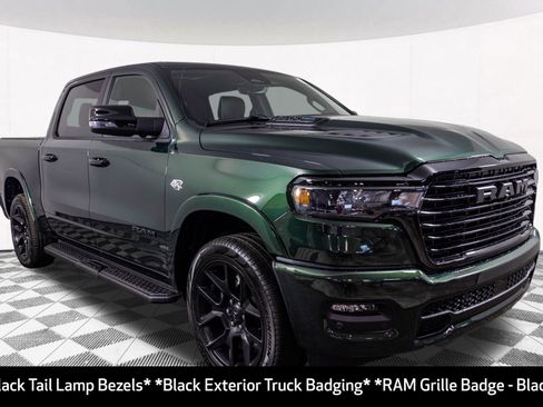 New 2026 RAM 1500 Laramie AWD/4WD image 18