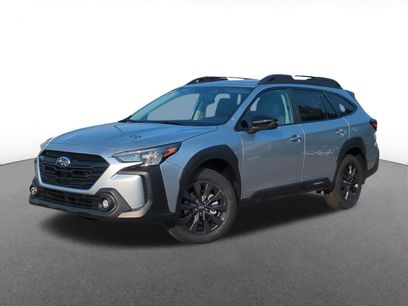 New 2025 Subaru Outback Onyx Edition