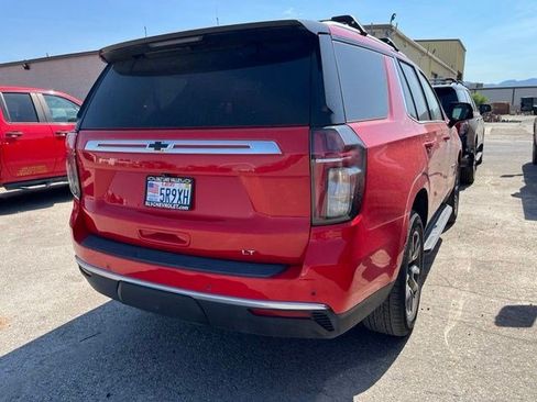 Used 2021 Chevrolet Tahoe LT w/ Luxury Package AWD/4WD image 3
