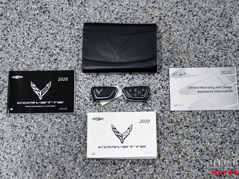 Used 2020 Chevrolet Corvette Stingray Premium Conv w/ 3LT Preferred Equipment Group image 39