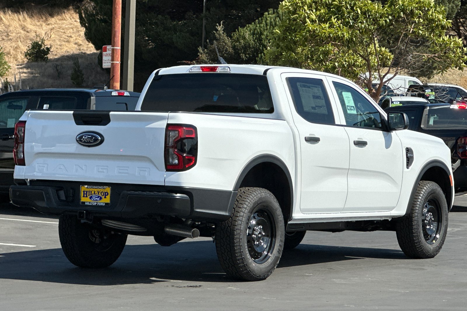 New 2026 Ford Ranger XL w/ Trailer Tow Package RWD image 4