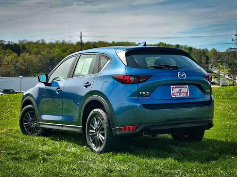 Used 2020 MAZDA CX-5 Sport AWD/4WD image 5