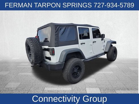 Used 2017 Jeep Wrangler Unlimited Sport w/ Quick Order Package 24S AWD/4WD image 8