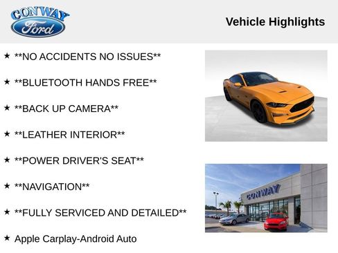 Used 2018 Ford Mustang GT Premium w/ Equipment Group 401A image 4