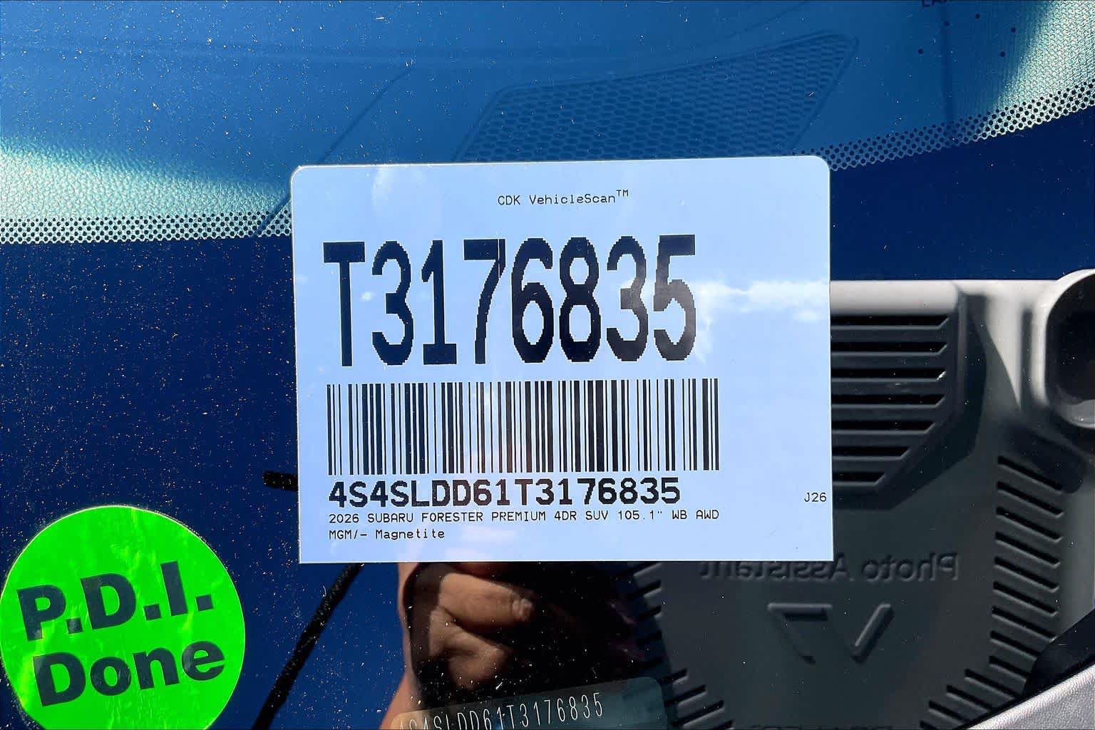 New 2026 Subaru Forester Premium AWD/4WD image 19