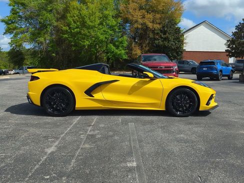 New 2026 Chevrolet Corvette Stingray Preferred Conv w/ Z51 Performance Package RWD image 3