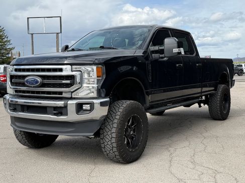 Used 2020 Ford F350 Lariat w/ Lariat Ultimate Package AWD/4WD image 5