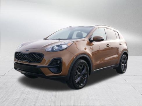 Used 2021 Kia Sportage S image 7