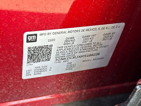 Used 2024 Chevrolet Blazer EV RS image 54