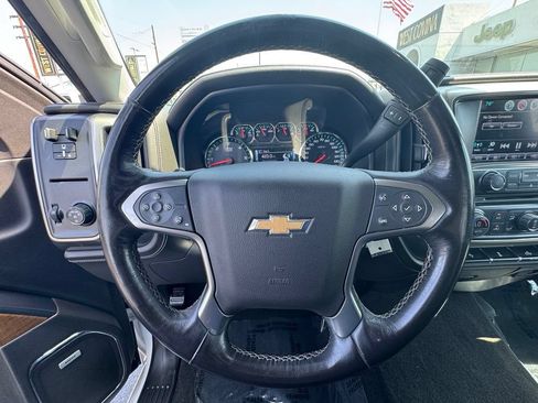 Used 2018 Chevrolet Silverado 1500 LTZ w/ LTZ Plus Package RWD image 24