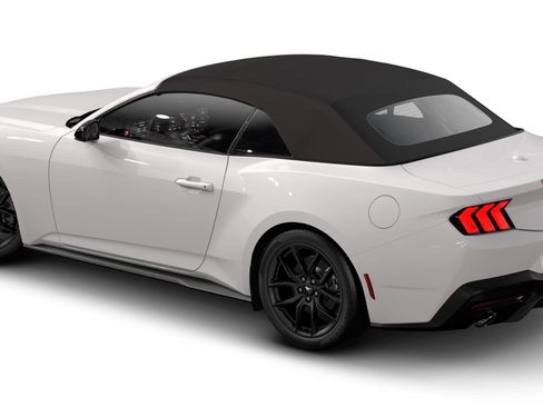 New 2026 Ford Mustang Convertible w/ Mustang Nite Pony Package image 2