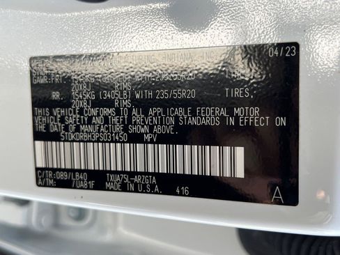 Used 2023 Toyota Highlander Limited AWD/4WD image 34