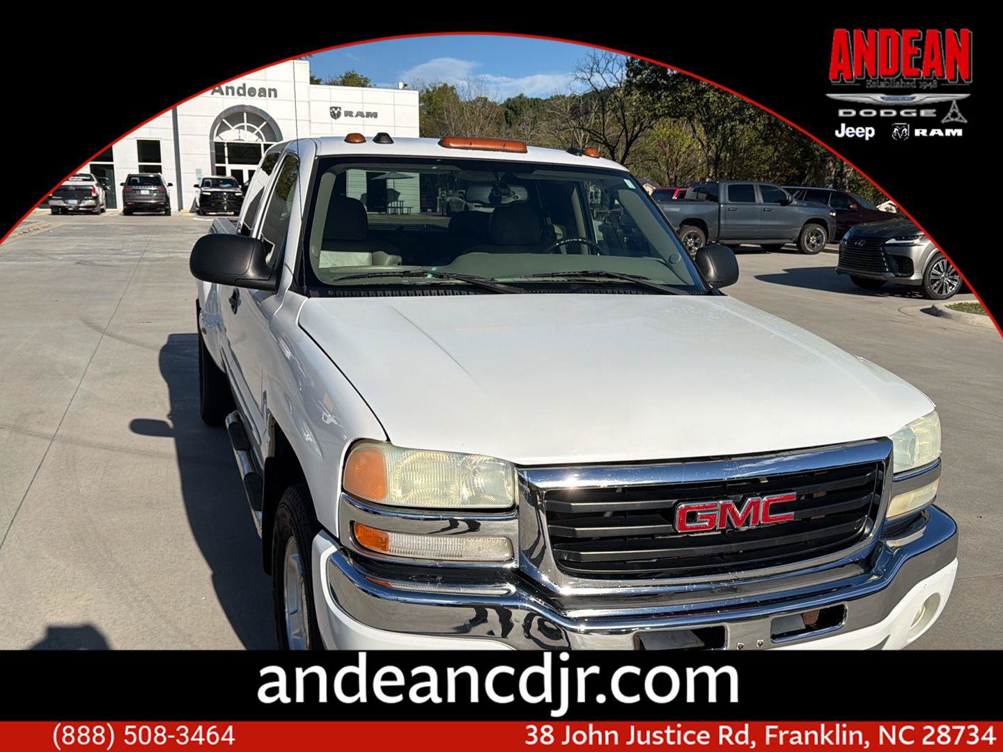 Used 2004 GMC Sierra 1500 SLT w/ Safe And Sound Package AWD/4WD image 1