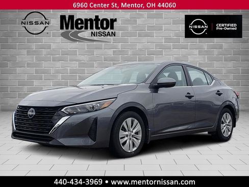 Certified 2025 Nissan Sentra S image 3