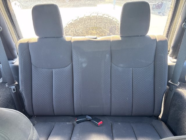 Used 2016 Jeep Wrangler Sport w/ Quick Order Package 23S AWD/4WD image 11