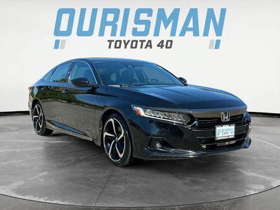 Used 2021 Honda Accord Sport