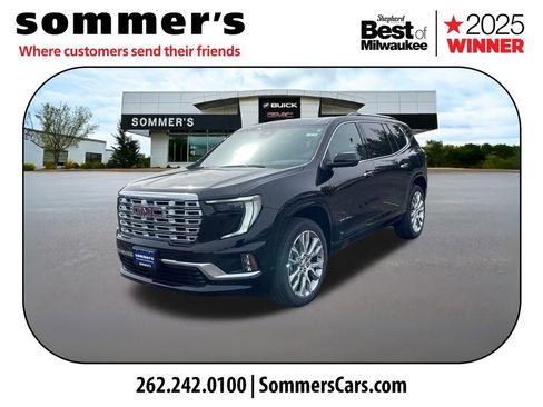 New 2026 GMC Acadia Denali w/ Super Cruise Package AWD/4WD image 3