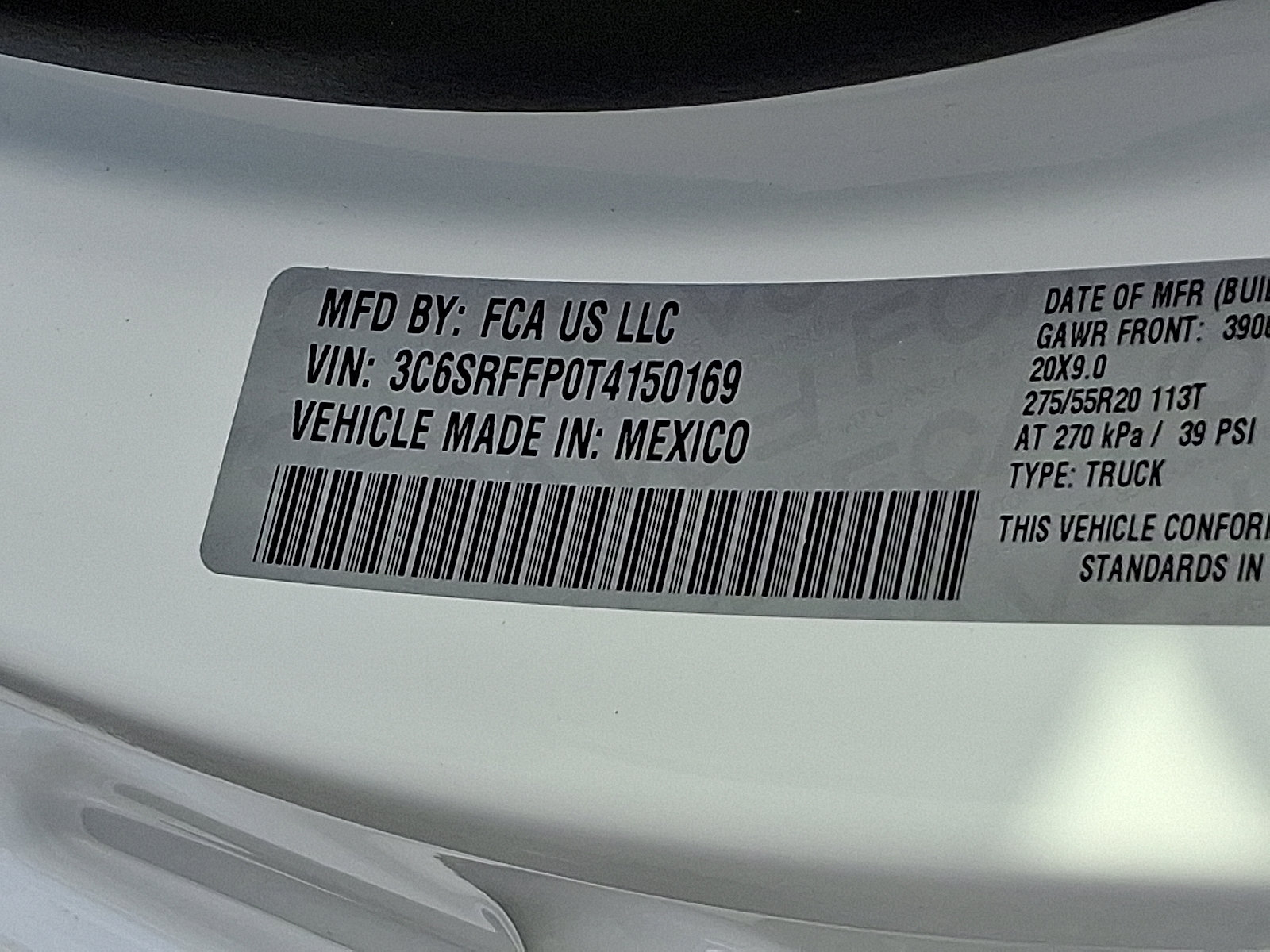 Used 2026 RAM 1500 Big Horn AWD/4WD image 26