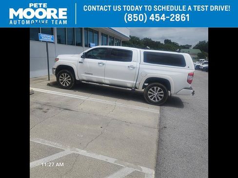 Used 2015 Toyota Tundra Limited w/ Limited Premium Package AWD/4WD image 1