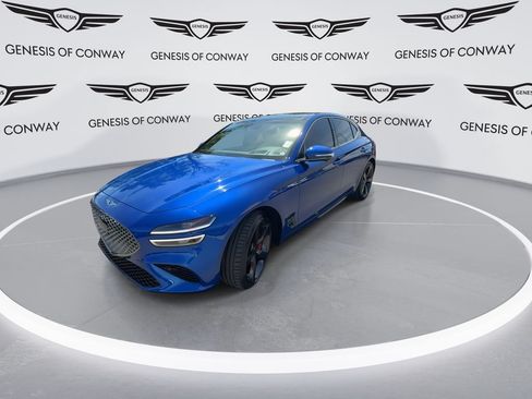 Used 2026 Genesis G70 3.3T Sport Prestige RWD image 3