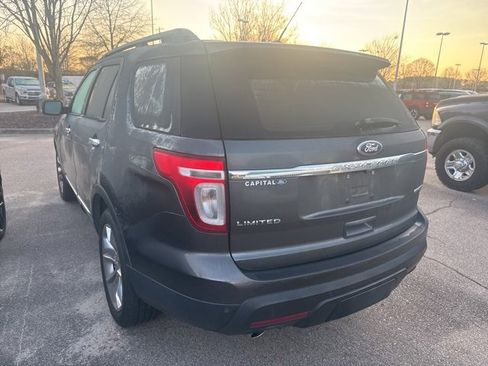 Used 2015 Ford Explorer Limited w/ Equipment Group 301A image 10
