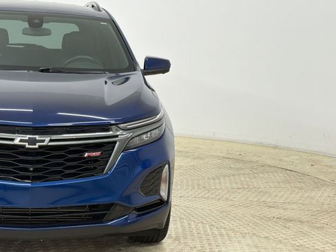 Used 2022 Chevrolet Equinox RS w/ RS Leather Package FWD image 19