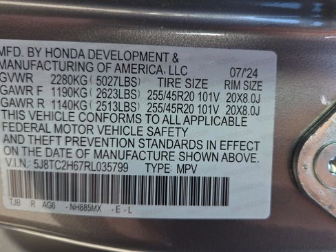 Used 2024 Acura RDX A-Spec image 27