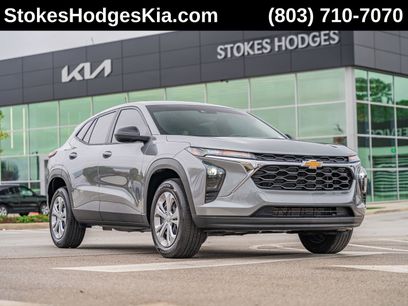 Used 2025 Chevrolet Trax LS w/ Driver Confidence Package