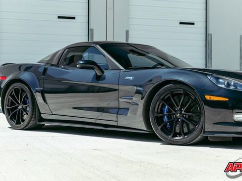 Used 2013 Chevrolet Corvette ZR1 w/ 3ZR Preferred Equipment Group RWD image 43