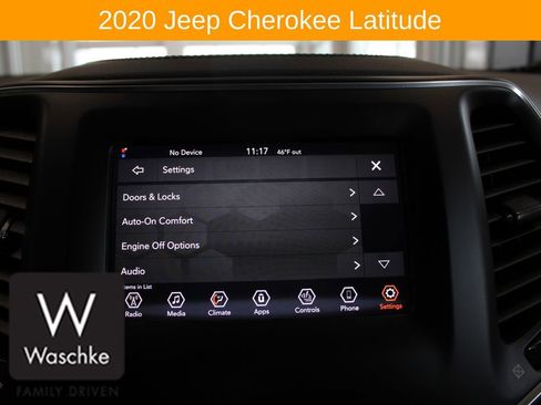 Used 2020 Jeep Cherokee Latitude w/ Cold Weather Group image 52
