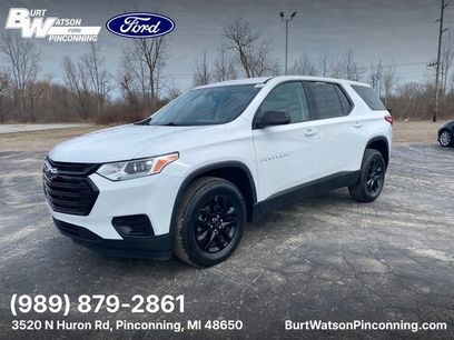 Used 2021 Chevrolet Traverse LS w/ LPO, Floor Liner Package