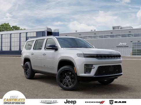 New 2026 Jeep Grand Wagoneer Limited AWD/4WD image 1
