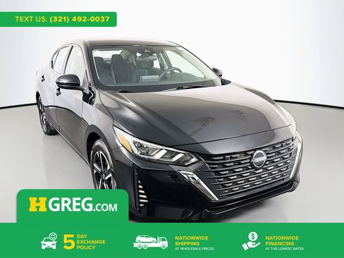 Used 2024 Nissan Sentra SV FWD image 1