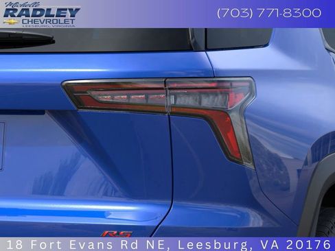 New 2026 Chevrolet Equinox RS image 13