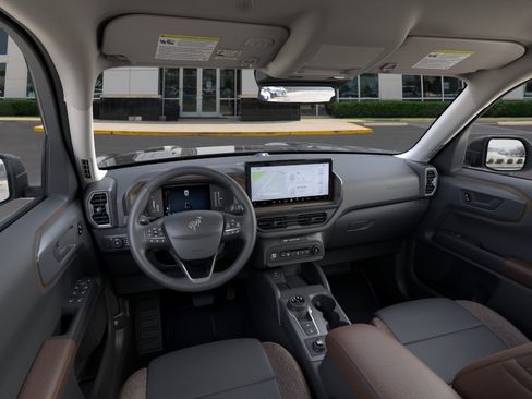 New 2026 Ford Bronco Sport Outer Banks w/ Outer Banks Tech Package+ AWD/4WD image 9