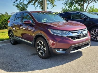Used 2017 Honda CR-V Touring