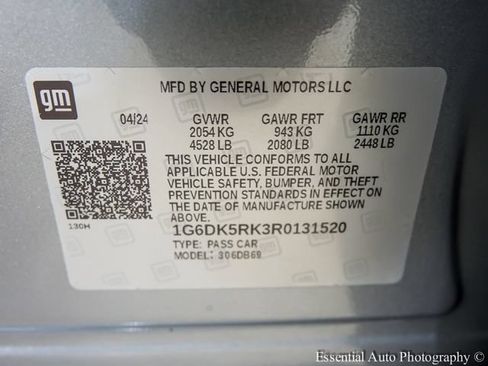 Used 2024 Cadillac CT4 Luxury w/ Sun And Sound Package AWD/4WD image 28