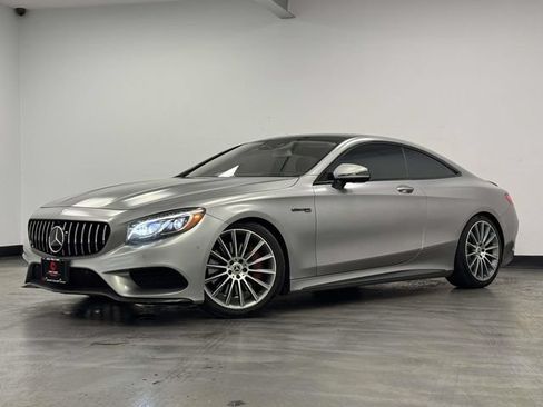 Used 2017 Mercedes-Benz S 550 4MATIC Coupe image 1
