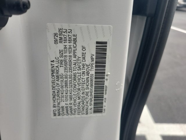New 2027 Honda Odyssey EX-L image 41