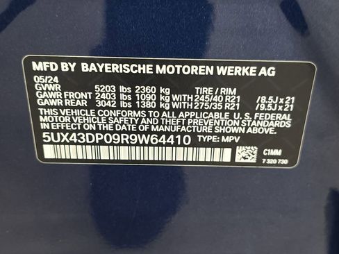 Used 2024 BMW X3 sDrive30i w/ Premium Package RWD image 34