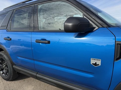 New 2025 Ford Bronco Sport Big Bend w/ Black Appearance Package image 34