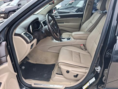 Used 2014 Jeep Grand Cherokee Overland w/ Advanced Technology Group AWD/4WD image 2