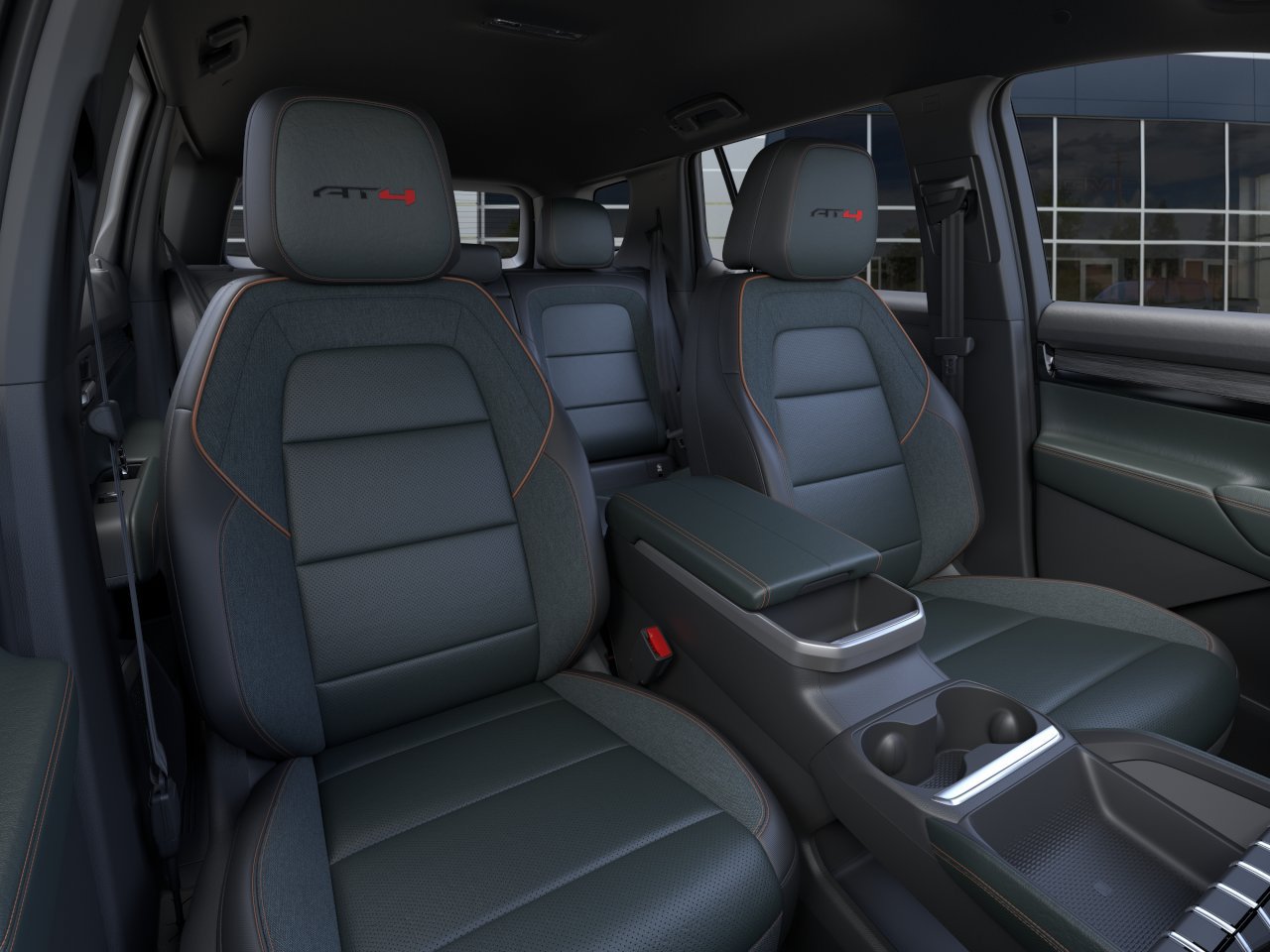 New 2027 GMC Terrain AT4 w/ Technology Package II AWD/4WD image 16