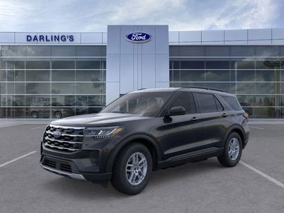 New 2026 Ford Explorer Active