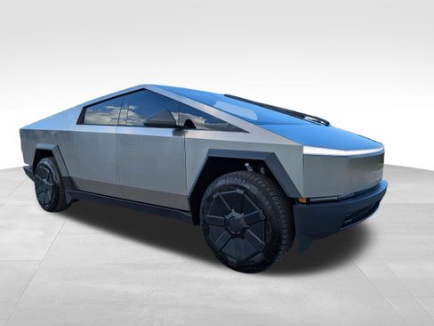 Used 2024 Tesla Cybertruck Cyberbeast image 1